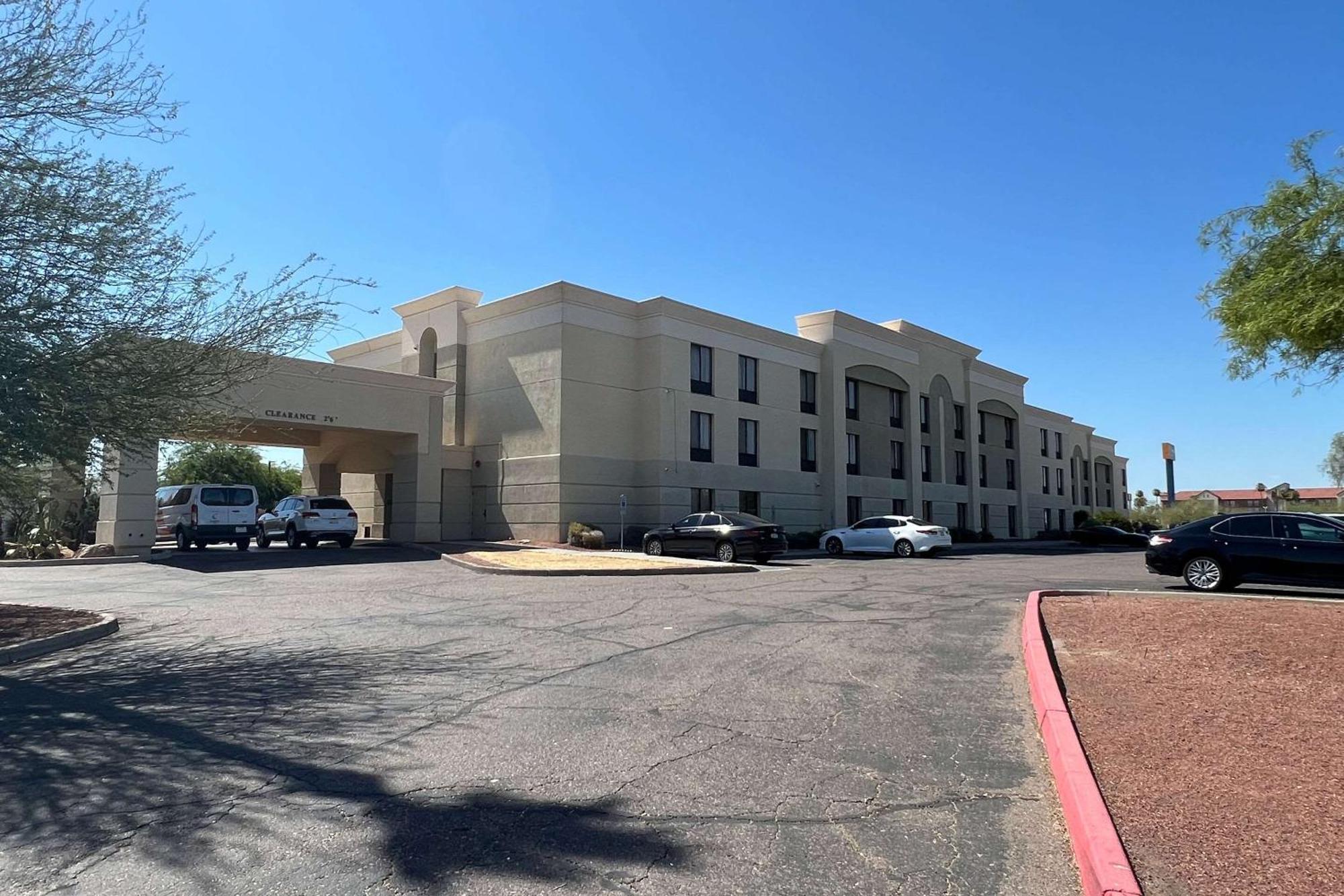 Comfort Inn I-10 West At 51St Ave Phoenix Kültér fotó
